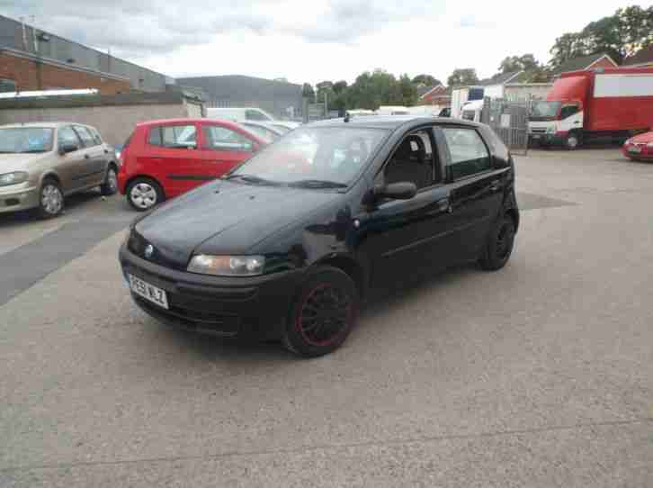 Fiat Punto 1.2 5 DOOR - 2001 51-REG - 3 MONTHS MOT