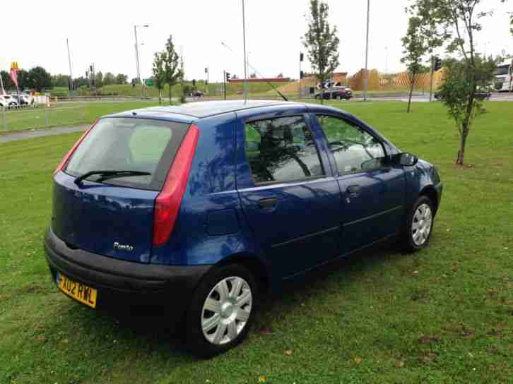 Fiat Punto 1.2 5 Door Nice Clean & Tidy Car **August 2015 Test**