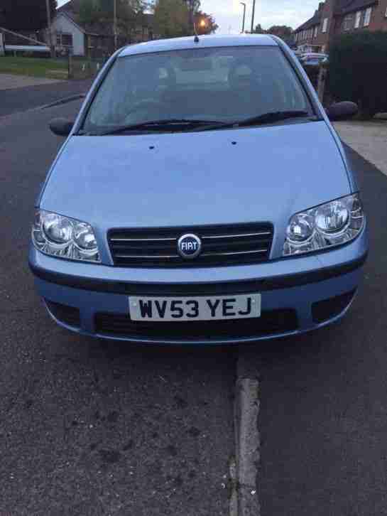 Fiat Punto 1.2 53 plate perfect for first time drivers