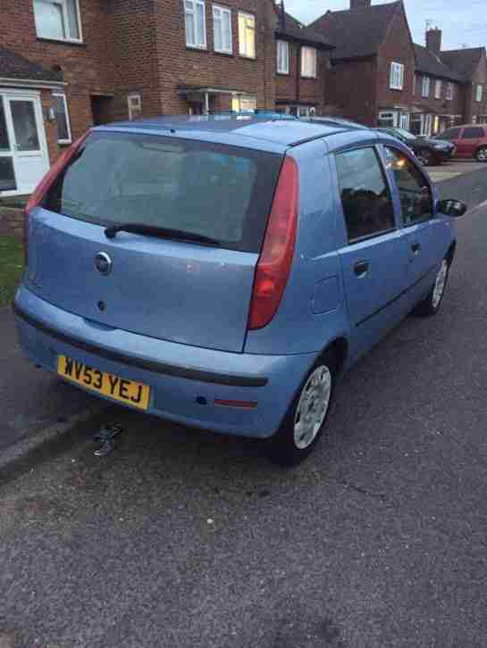 Fiat Punto 1.2 53 plate- perfect for first time drivers