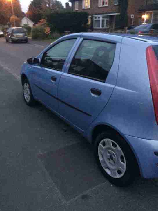 Fiat Punto 1.2 53 plate- perfect for first time drivers