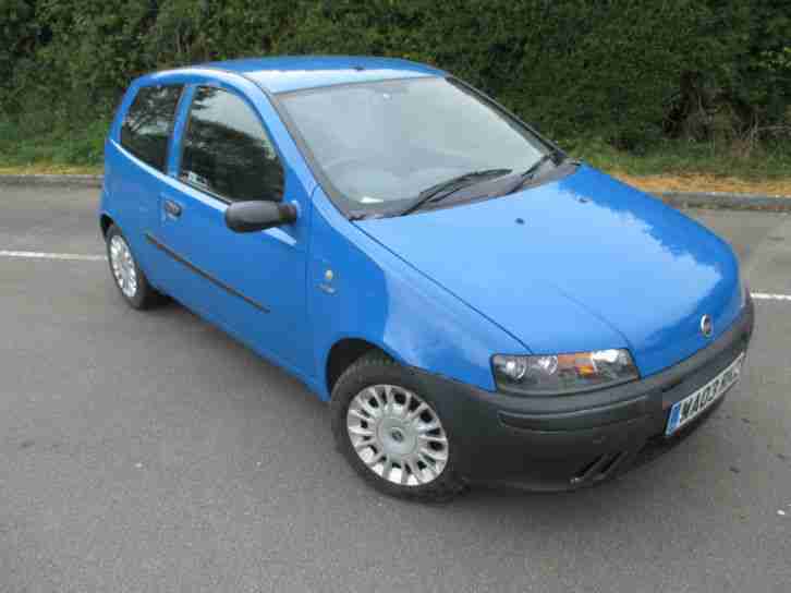 Punto 1.2 ( 60bhp ) Active Sport