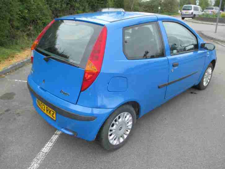 Fiat Punto 1.2 ( 60bhp ) Active Sport