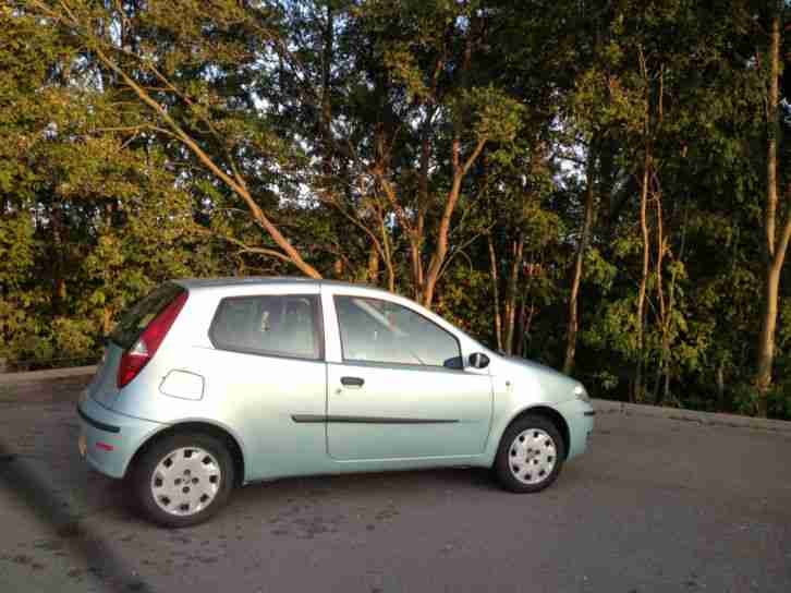 Punto 1.2 8v Active 53 reg MOT MAY 15TH