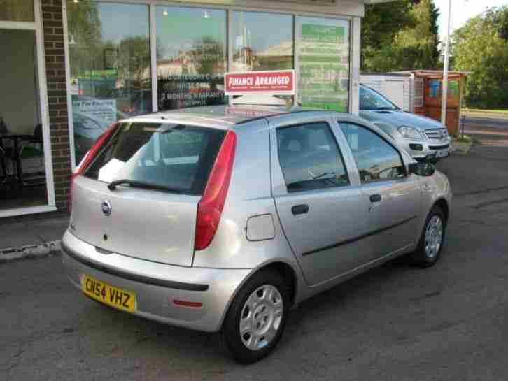 Fiat Punto 1.2 8v Active Hatchback 5d 1242cc