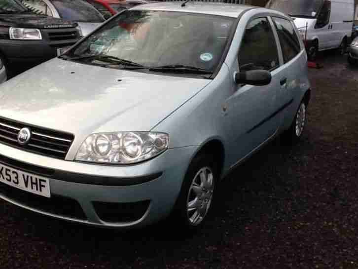 Fiat Punto 1.2 8v Active LONG MOT 2004