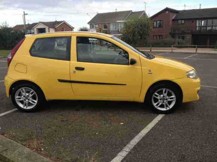 Fiat Punto 1.2 8v Active Sport 1 OWNER 71000 MILES FSH