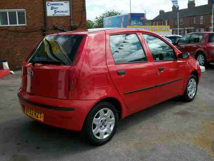 Fiat Punto 1.2 8v Dynamic £995