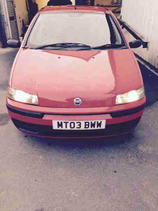 Fiat Punto 1.2 Active 12 Month MOT L@@K Low Mileage 49k CD Player Sub-Woofer