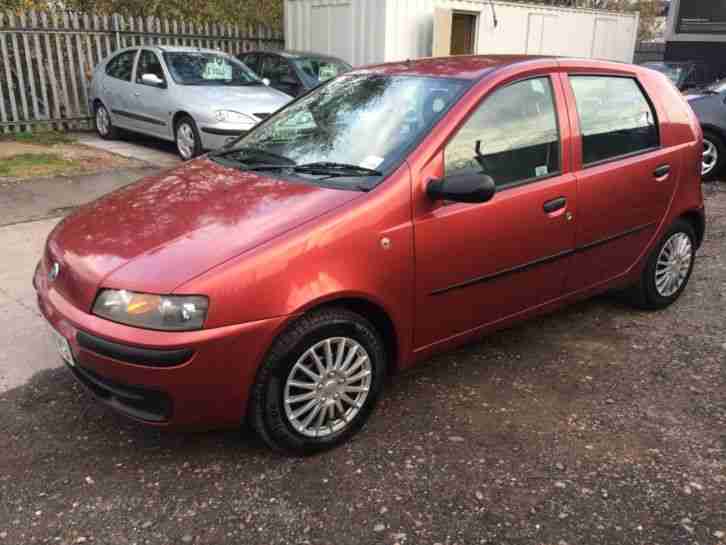 Fiat Punto 1.2 Active 2003/03 reg