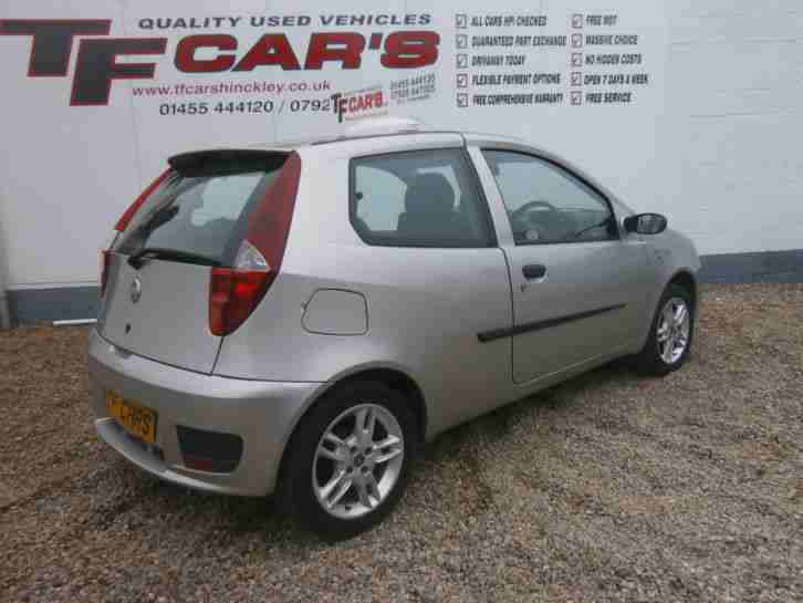 Fiat Punto 1.2 Active Sport FINANCE AVAILABLE FROM ONLY £14 PER WEEK