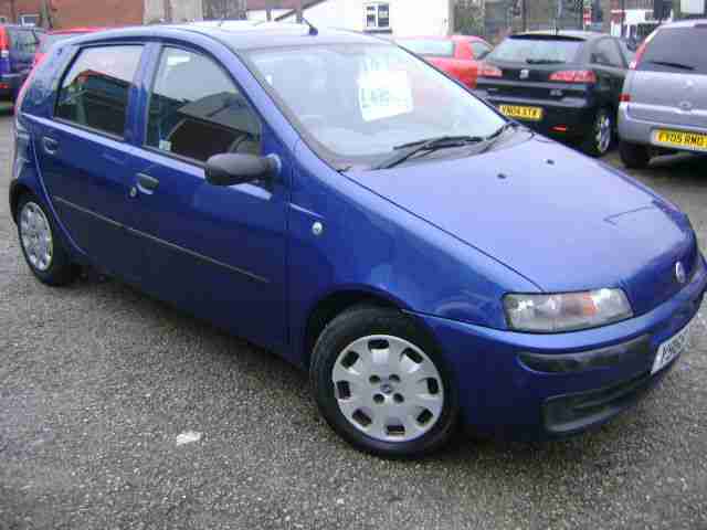 Fiat Punto 1.2 ELX 5 door 87000 miles