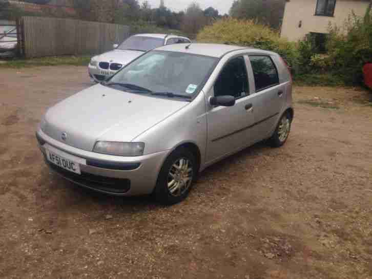 Punto 1.2 ELX full mot new brakes