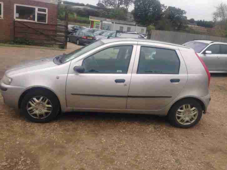 Fiat Punto 1.2 ELX full mot new brakes