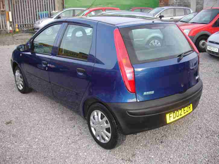 Fiat Punto 1.2 GENUINE 50000 MILES WITH FULL UPTO DATE SERVICE HISTORY 5 DOOR