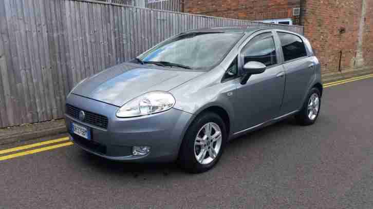 Fiat Punto 1.2. Fiat car from United Kingdom