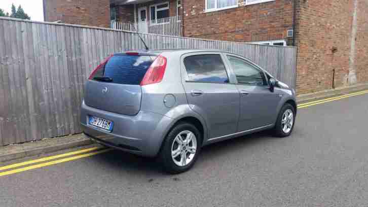 Fiat Punto 1.2 LHD 5 DOOR LEFT HAND DRIVE 2007 ITALIAN REGISTERED 75K
