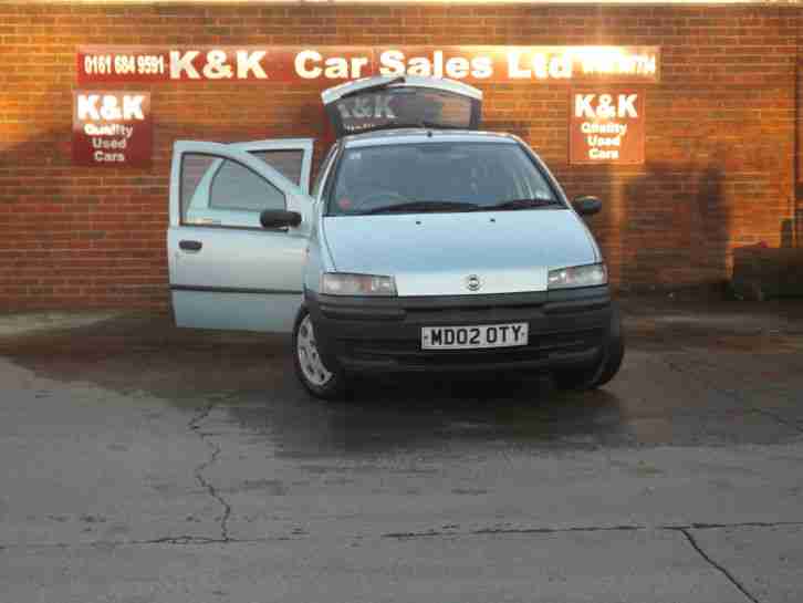 Fiat Punto 1.2 (LONG MOT+2 KEYS)