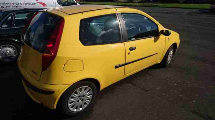 Fiat Punto 1.2 MOT until May 2017 - Spares/repairs