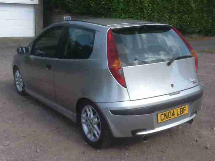 Fiat Punto 1.2 sporting 2004 low mileage service history long mot