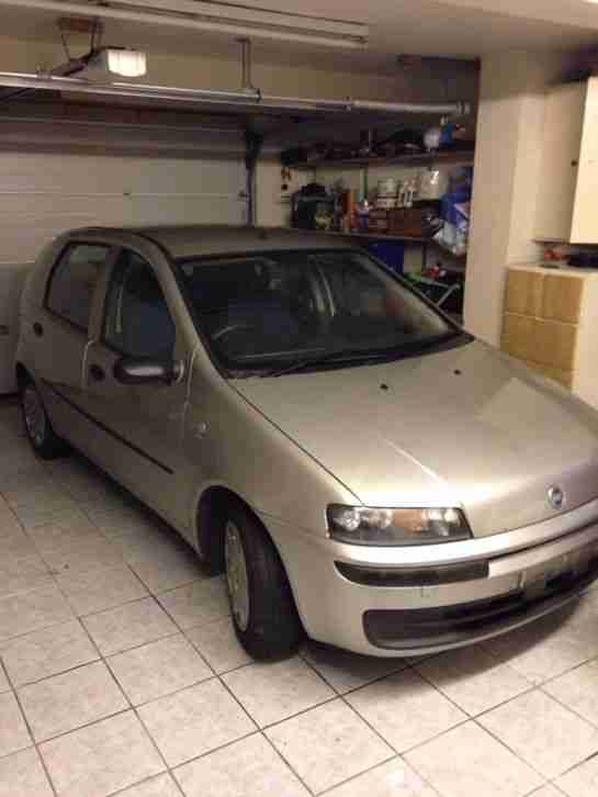 Fiat Punto 1.2L 8v Active..Silver..5 Door..Colour Coded Bumpers..Great 1st Car