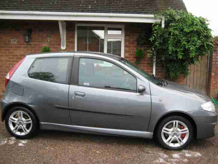 Fiat Punto 1.9JTD 8v HGT 2004,108k,fsh,lady owner,recent cambelt,any trial