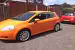 Punto 2007 1.4 Sporting 16V Orange