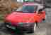 Fiat Punto 3 Door, 1.2 8 valve Red 2003