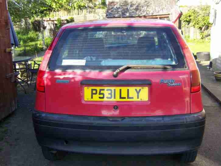 Fiat Punto 60 SX Selecta