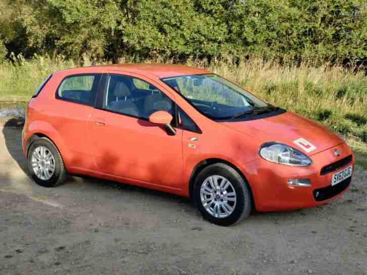 Fiat Punto 63 Plate 1.2l Easy with Brio Pack