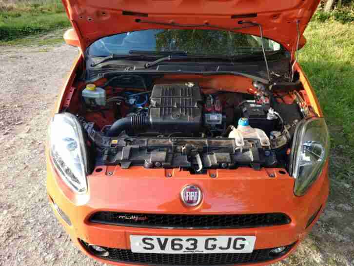 Fiat Punto 63 Plate 1.2l Easy with Brio Pack