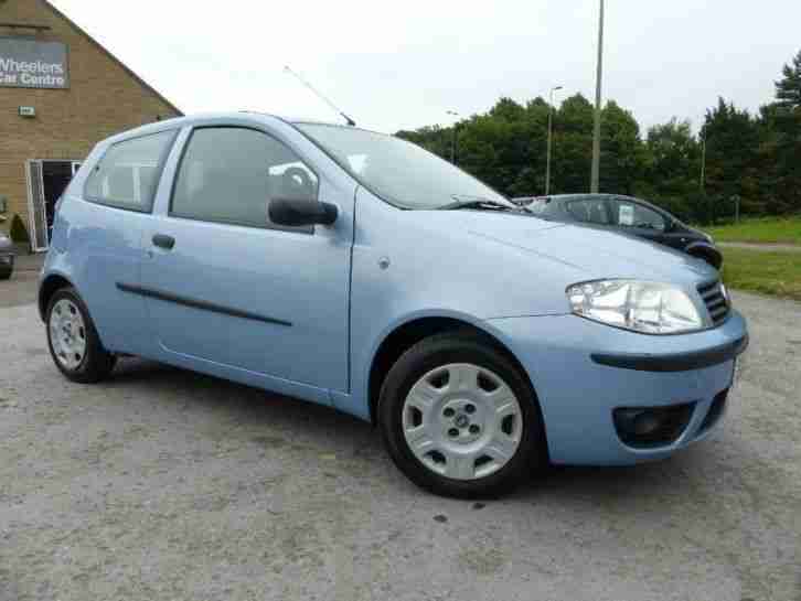 Fiat Punto 8v Active Sunroof 3dr PETROL MANUAL 2005/55
