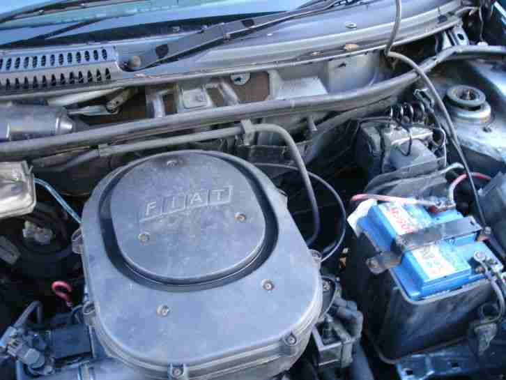 Fiat Punto Active 1.3 8v Facelift 2004 Five Door Spares Or Repair