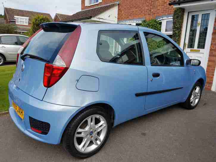 Fiat Punto Active Sport 1.2