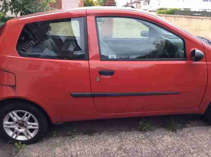 Fiat Punto Active. Fiat car from United Kingdom