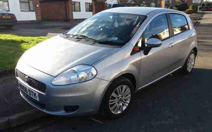 Fiat Punto Dynamic 1.2 2006 Full Service History 93890 Miles