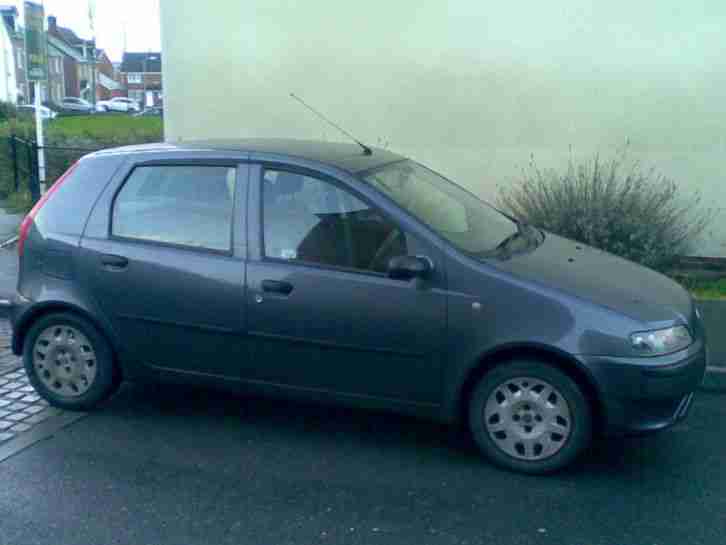 Punto ELV 8V LOW TAX AND INSURANCE LONG