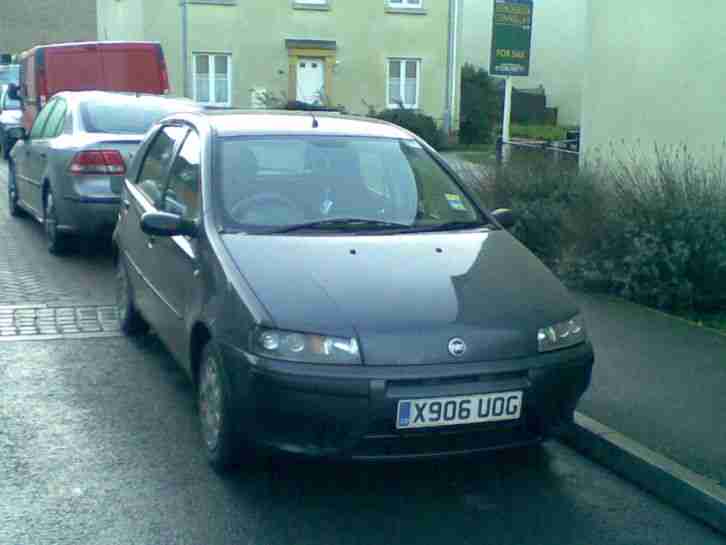 Fiat Punto ELV 8V LOW TAX AND INSURANCE LONG MOT