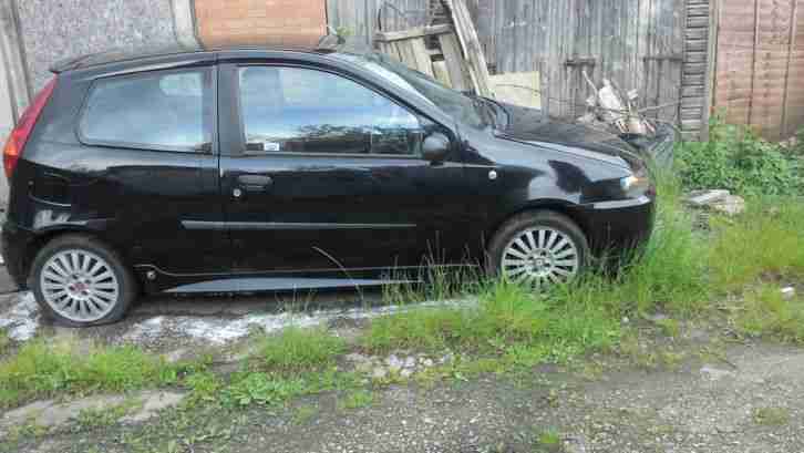 Fiat Punto ELX 1.2 8v 3 Door Petrol ABARTH Kit X REG mileage 89975