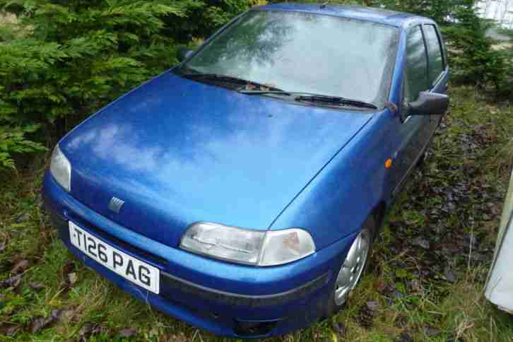 Punto. For spares or repairs.