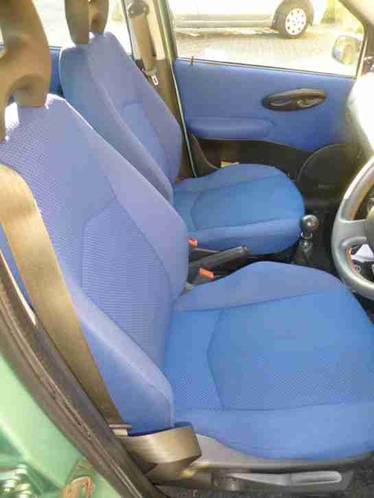 Fiat Punto VGC throughout