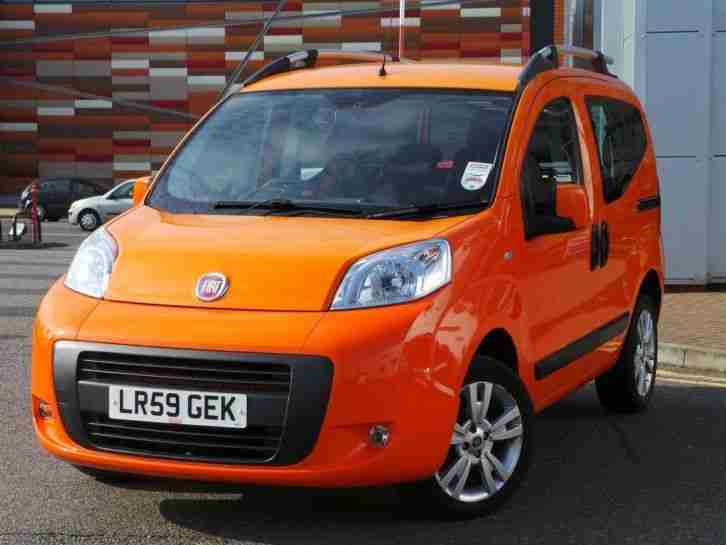 Qubo 1.4 8V Dynamic 5Dr Orange