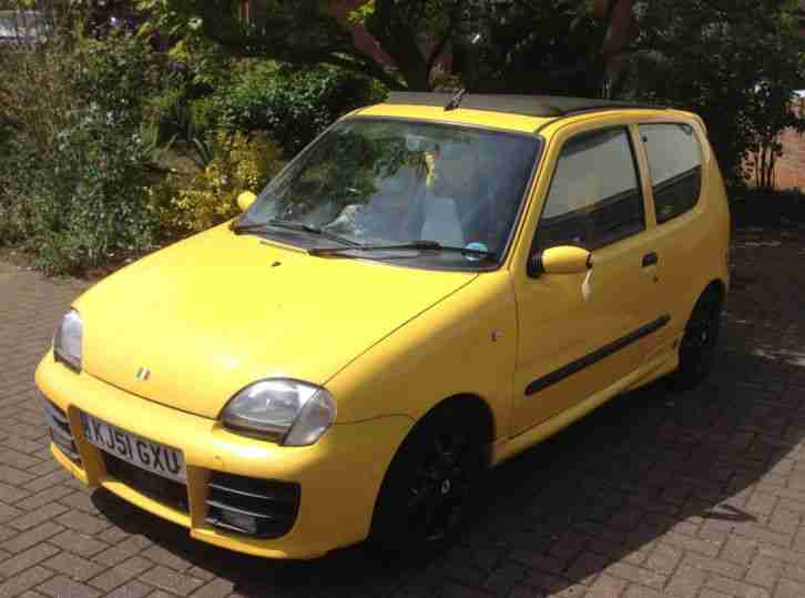 Fiat SEICENTO Sporting ABARTH! Punto 75 Engine! Highly modified Low mileage L@@K