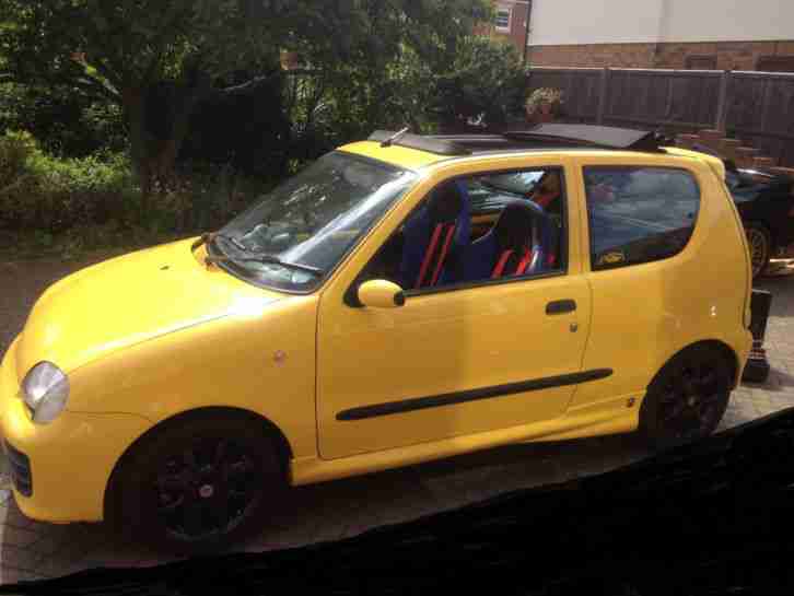 Fiat SEICENTO Sporting ABARTH! Punto 75 Engine! Highly modified Low mileage L@@K