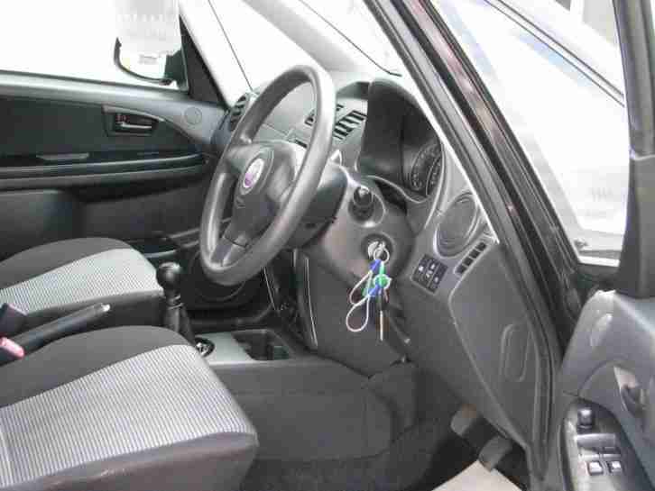 Fiat Sedici 1.6 16v 4x2 Dynamic 5 Door Hatchback