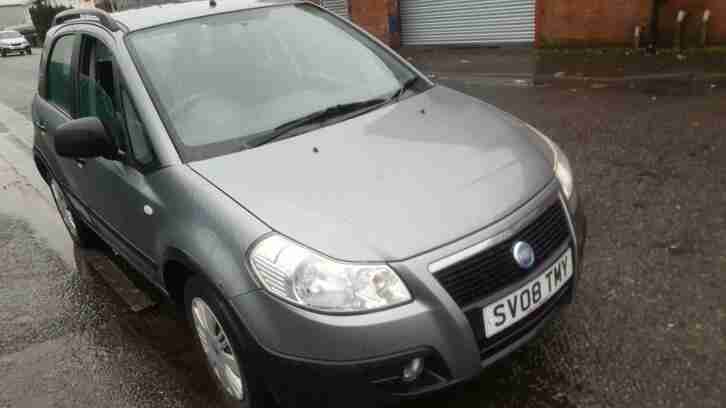 Fiat Sedici 1.6 16v Dynamic 12 MONTHS MOT 4X4 AWD