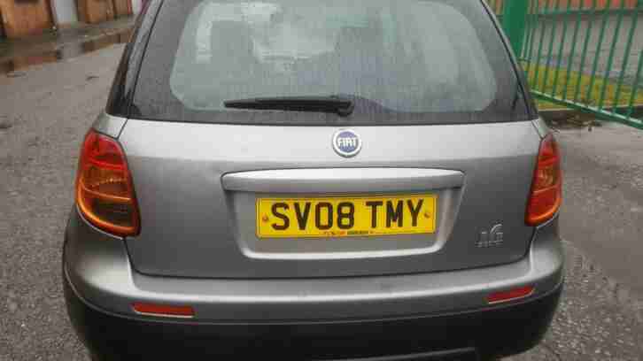 Fiat Sedici 1.6 16v Dynamic 12 MONTHS MOT 4X4 AWD