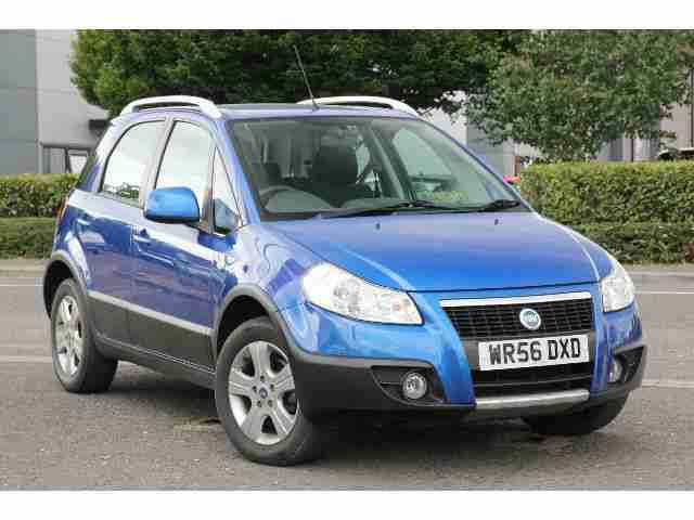 Fiat Sedici 1.6 16v Eleganza GUARANTEED CAR FINANCE ONLY £495 DEPOSIT