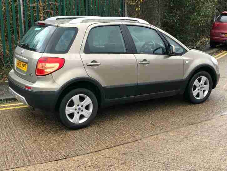 Fiat Sedici 1.6 Eleganza 16v Petrol 4x4 mini SUV 2006(06)