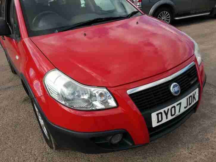 Fiat Sedici 1.9 MultiJet 8v Dynamic DIESEL 4×4 AWD 4×4 4WD